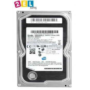Samsung 250 GB SATA 3,5 inç sabit disk