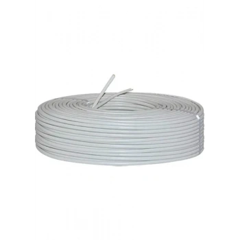 Güvenlik Kamera Kablosu 100M - 2+1 0.50MM Cctv Kablo 100 Metre