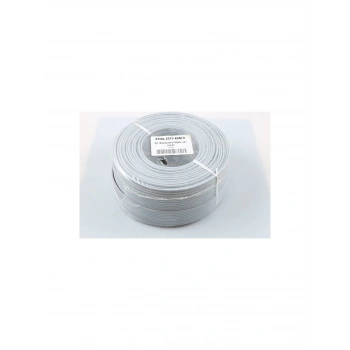Eyfel EF-C450 4+1 2x0.22 (14x0.18 CCA) Folyolu 250Mt CCTV Kablo