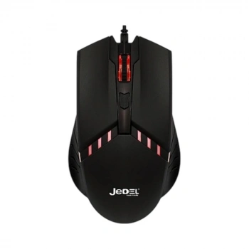 Jedel Wired RGB Gaming Mouse, Black | M82