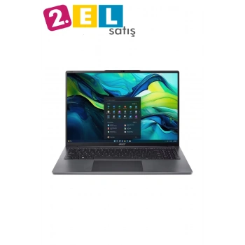 ASPIRE LITE AL15-31P-C22X INTEL CELERON N4500 8GB 256GB 15.6 FHD W11 HOME DIZUSTU BILGISAYAR (İKİNCİ EL)