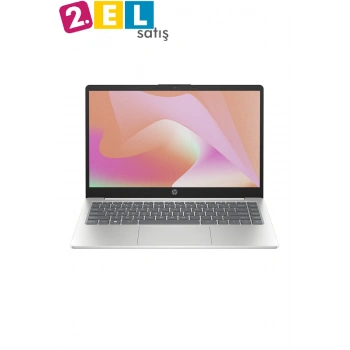HP Intel Core i3-N305 8GB 512GB SSD 14  Beyaz Laptop (İKİNCİ EL)