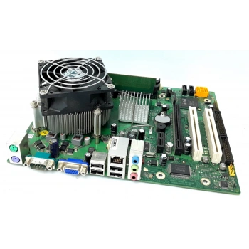 Fujitsu LGA775 DDR3 Anakart + İntel E6600 3.06Ghz İşlemci + 4X2 8GB RAM + FAN (İKİNCİ EL)