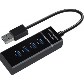 Alfais 4360 4 Port Usb 3.0 Çoğaltıcı Çoklayıcı Hub Adaptör Switch