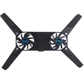 Alfais 4275 Laptop Notebook Altı Katlanabilen Usb Mini Çift Fanlı Soğutucu