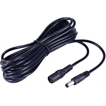 Alfais 4383 Dc Adaptör Uzatma Kablosu 2 Metre 5.5mm x 2.1mm Dişi Erkek
