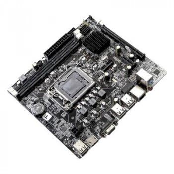 Turbox H61C Sata Ddr3 1600MHz Usb 2.0 Vga Hdmi Ses Lan 1155P 2.3.Gen Anakart