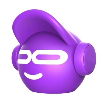 İdance Beat Dude Mini Bluetooth Hoparlör Mor 100PR
