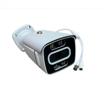 EGETECK EGT-101 Sesli 2MP Warm Led Fullcolor AHD Bullet Kamera