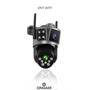 İP WIFI KAMERA 3 LENS 3MP ON7-WiFi