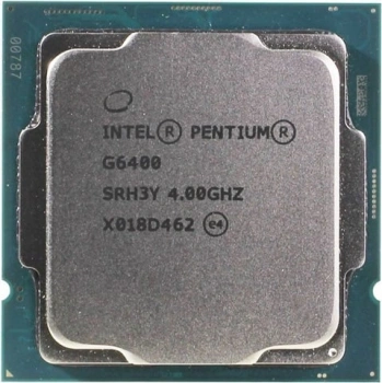 Intel Pentium G6400 Çift Çekirdek 4.00 GHz İşlemci (Kutusuz)