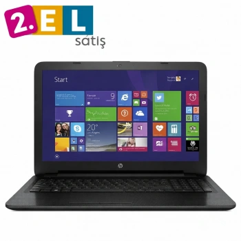HP 250 G4 Intel Celeron N3050 1.6GHz 8GB 120 SSD 15.6″ W11 Dizüstü (İKİNCİ EL)