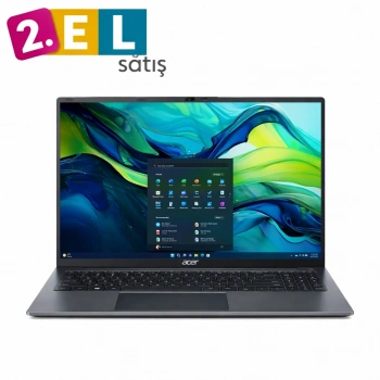 ASPIRE LITE AL15-31P-C22X INTEL CELERON N4500 8GB 256GB 15.6 FHD W11 HOME DIZUSTU BILGISAYAR (İKİNCİ EL)
