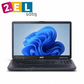 Acer Aspire Dual-Core T4500 2 GB DDR3 250 GB Laptop (İKİNCİ EL)