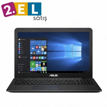 Asus X555YI AMD A8 7410 8GB 256 SSD Laptop (İKİNCİ EL)