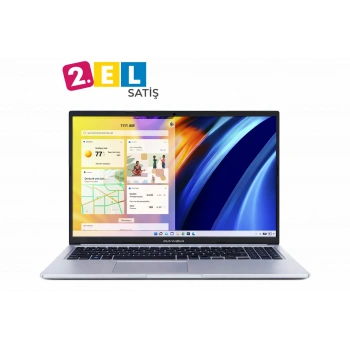 Asus Vivobook i3-1215U 8 GB 256 GB SSD UHD 15.6 Full HD Notebook (İKİNCİ EL)