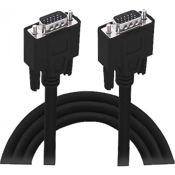 1.5 m VGA Kablo Siyah A KALİTE