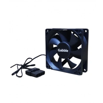 8cm Molex Pc Kasa Fanı Siyah
