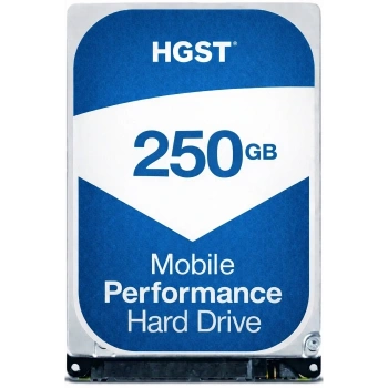 250GB HGST 5400rpm 2.5 inç SATA PC/DVR/CCTV Güvenlik Kamerası Diski