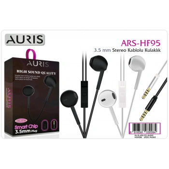 Auris HF80 EarBuds Kablolu Kulaklık