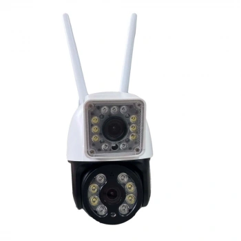 O-KAM-3012 WİFİ PTZ ÇİFT CAMERA 6MP 2 LENS