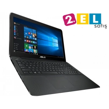 Asus X555YI AMD A8 7410 8GB 256 SSD Laptop (İKİNCİ EL)