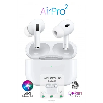 Fioplus Air Pro 2 Anc-Enc Bluetooth Kulaklık Özellikli Ios Android Uyumlu Kablosuz