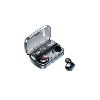 Fioplus M10 Bluetooth Kulaklık Kulakiçi Powerbankli Çift Mikrofonlu Dokunmatik Kablosuz Kulaklık