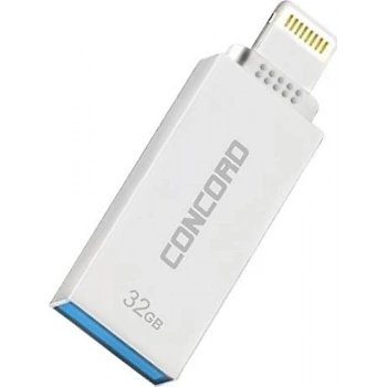 Concord 32 GB Metal OTG C-OTGL32 USB Bellek