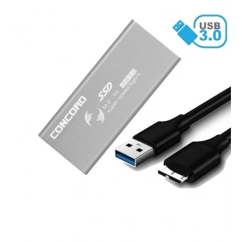Concord C-898 USB 3.0 M.2 Harddisk Kutusu
