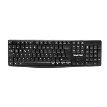 Concord Standart Klavye C-73 Siyah Q
