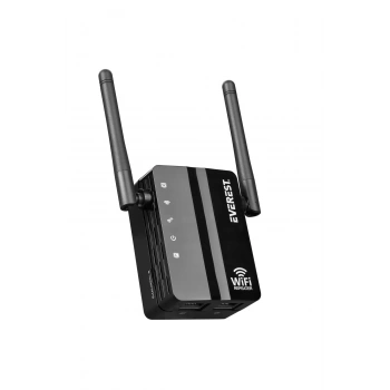 Everest Ewr-812n 300mbps N300 2.4ghz Mesafe Genişletici Ev Ofis Tipi Access Point