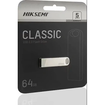 Flash Bellek 64 GB Metal Usb 2.0 HSUSB-64