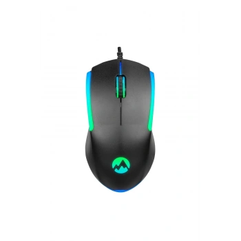 Everest Gx56 Zone Usb Siyah 3d Optik Led Mouse