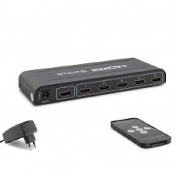 Hadron HD240 5 PORT HDMI SWITCH