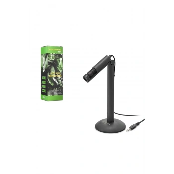 Hadron HD-573 Oyuncu Masaüstü Mikrofon – 3.5mm AUX Bağlantı, Şık Tasarım