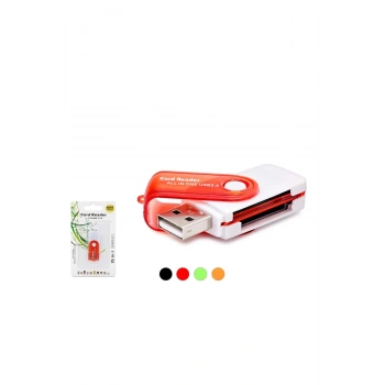Hdx7022 Card Reader Usb All In One Çok Renkli