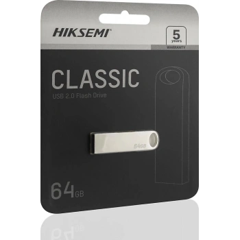 Hiksemi HSUSB-64 64 GB USB 2.0 Metal Flash Bellek