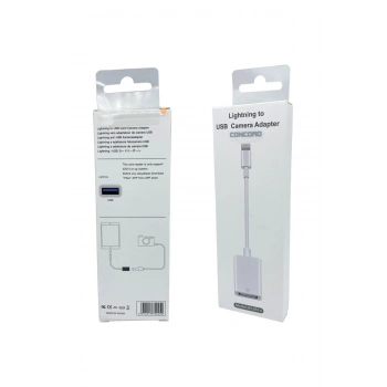 Iphone Uyumlu Lightning Usb (flash Bellek Destekli) Otg Kablo Jh-0514