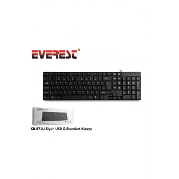 Everest Klavye Standart Q Kablolu KB-871U
