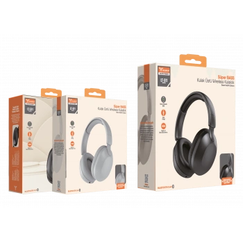 Lucatech LT-511 Kulak Üstü Wireless Kulaklık – Super Bass