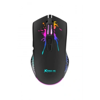 X-Trike Me GM-215 Optik Oyuncu Mouse Siyah