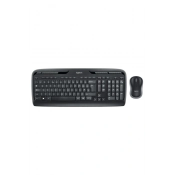 Logitech MK320 Kablosuz İngilizce Q 920-002836 Klavye Mouse Set