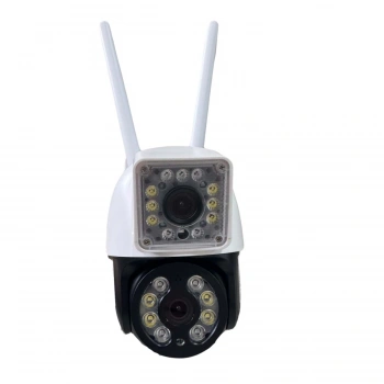 O-KAM-3012 WİFİ PTZ ÇİFT CAMERA 6MP 2 LENS