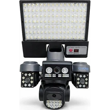 O-Kam OK-334 Speed Dome 12 MP Solar Gece Görüşlü Güvenlik Kamerası