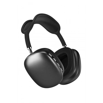 P9 Siyah Kablosuz 5.0 Mikrofonlu Bluetooth Kulaklık Siyah (P9)