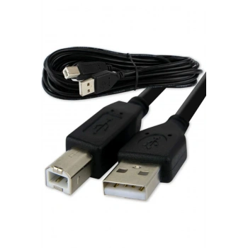 Platoon Pl-6501 1.5m Metre Usb 2.0 Yazıcı Printer Kablo