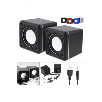 Platoon Pl-4085 Usb Pc Hoparlör Subwoofer Ses Sistemi 2.0