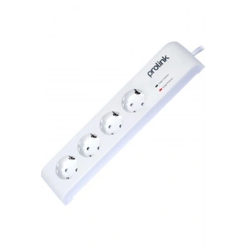 Prolink Pr-sp04 4lü Akım Korumalı Priz 1050j 1.5mt