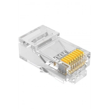 Rj45 Jack Network Konnektör 100 Adet
